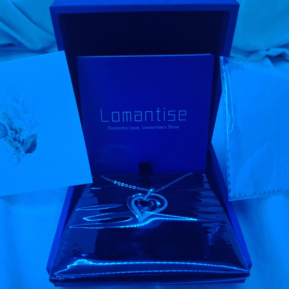 Lomantise Heart Necklace